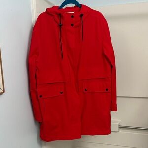 NWT Sam Edelman Hooded Anorak Water Repellent Jacket